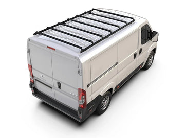 Peugeot Boxer (L1H1/118in WB/Low Roof) (2014-Current) Slimpro Van Rack Kit - by Front Runner